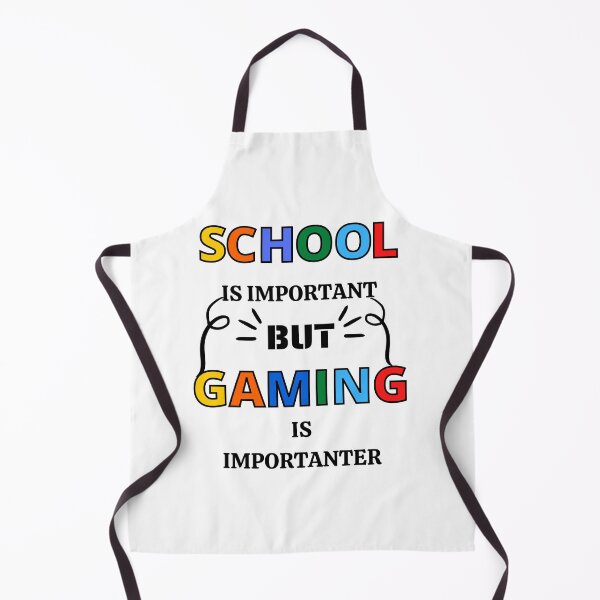 Item preview, School IS IMPORTANT BUT gaming is importanter designed and sold by Innovational.