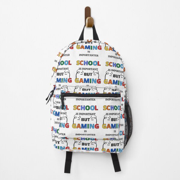 Item preview, School IS IMPORTANT BUT gaming is importanter designed and sold by Innovational.