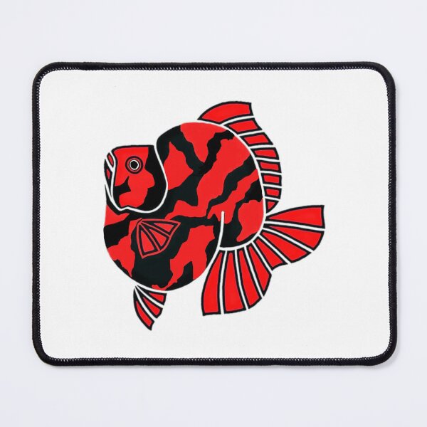 Item preview, Ryukin Apache Goldfish Logo 0403 designed and sold by Nosnah.