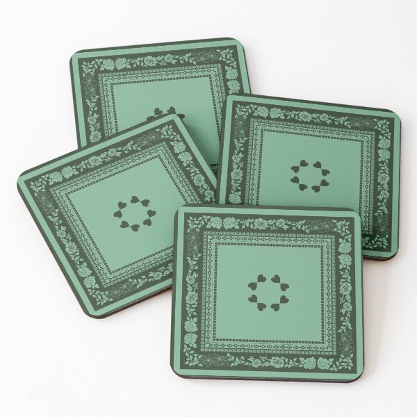 Item preview, Love garden army green designed and sold by SueKnox.