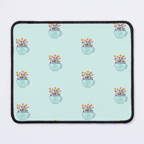 Item preview, Cup of Blooming Flowers designed and sold by Artful-Julia.