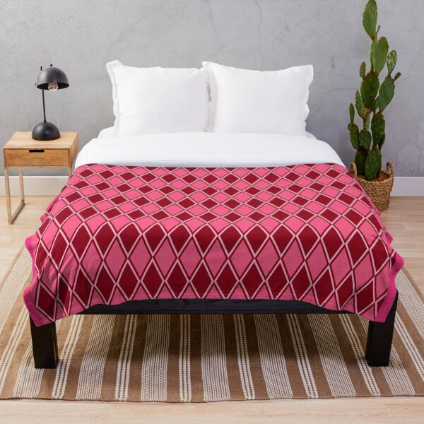 Aperçu de l'œuvre Motif en forme de diamant rose bordeaux créée et vendue par CheeryDK.