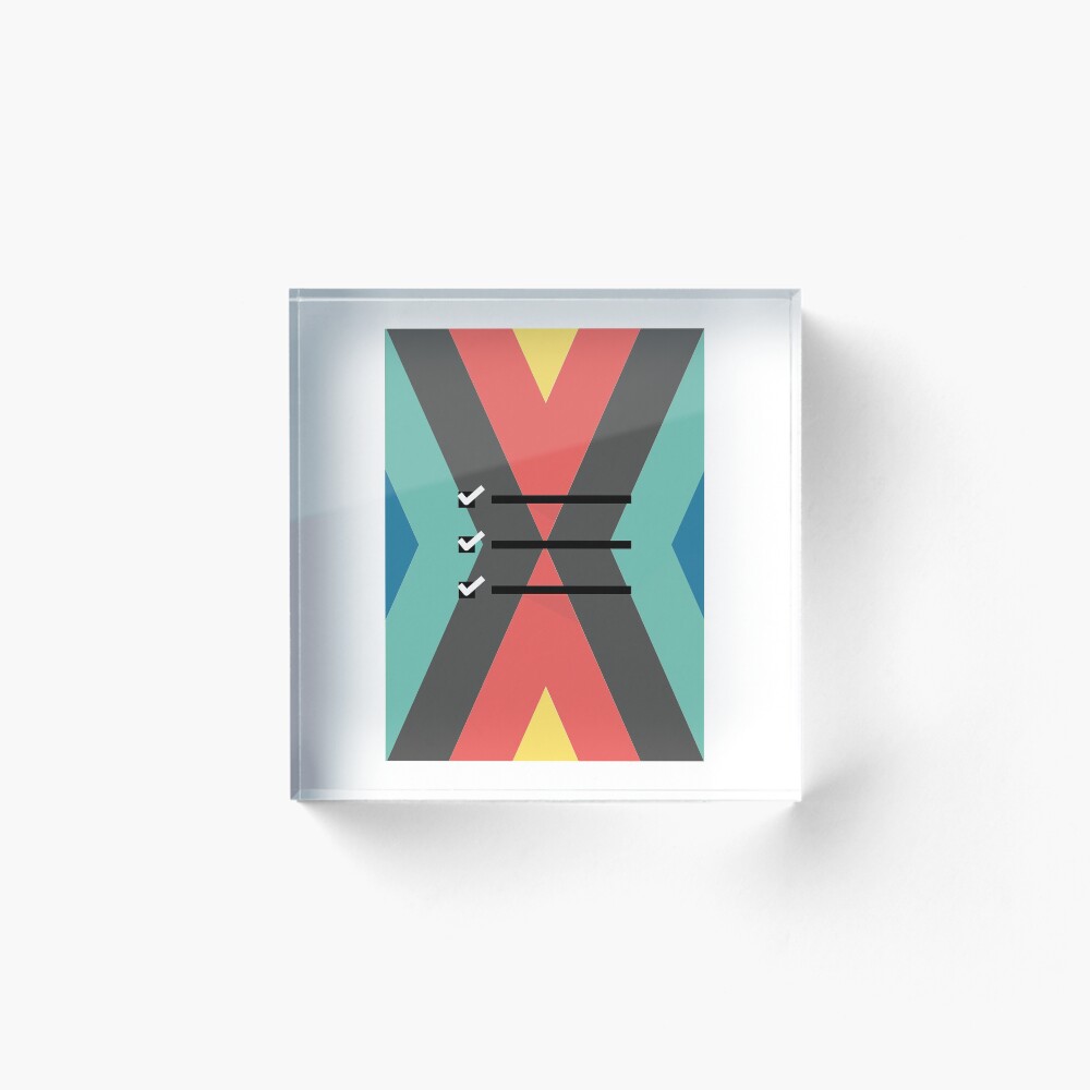 Item preview, Acrylic Block designed and sold by FridPix.