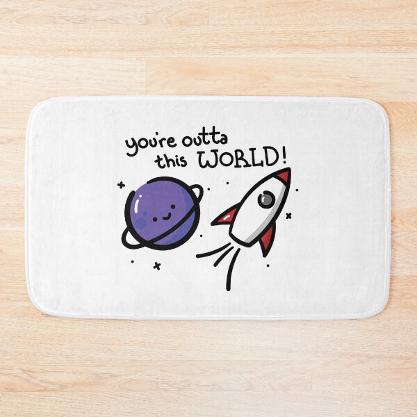 Item preview, You're Outta this World designed and sold by MelleoArt.