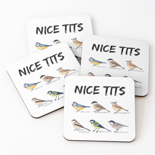 Item preview, Bonitas tetas Bird Watcher Funny Blue Tit Marsh Tit Crested Tit Regalo caliente designed and sold by Tinyd66.