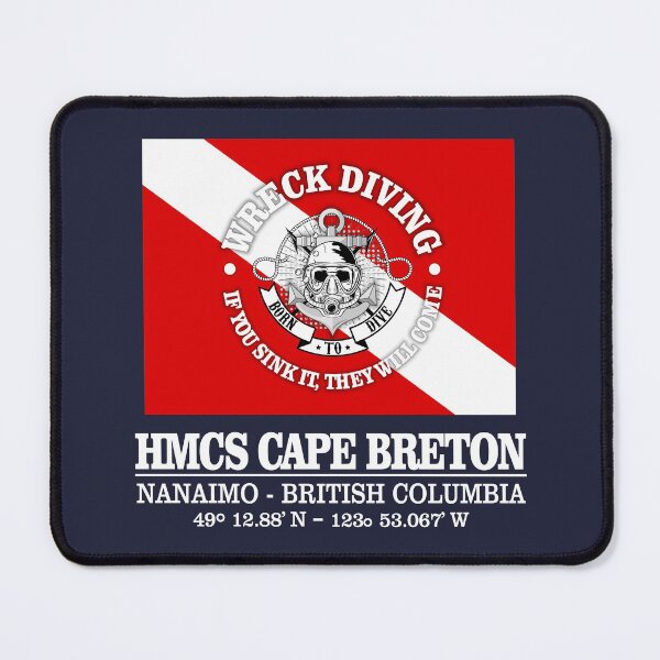 Item preview, HMCS Cape Breton (best wrecks) designed and sold by curranmorgan.