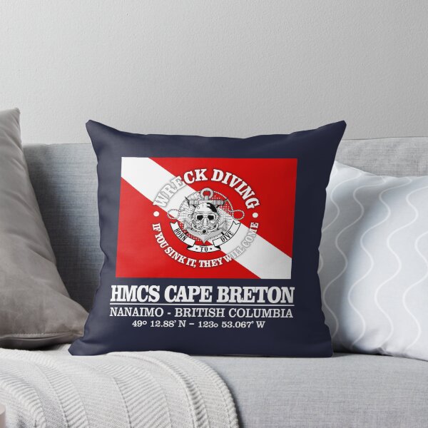 Item preview, HMCS Cape Breton (best wrecks) designed and sold by curranmorgan.