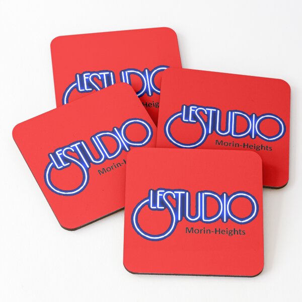 Item preview, Le Studio White & Blue Morin-Heights logo Black designed and sold by Le Studio.