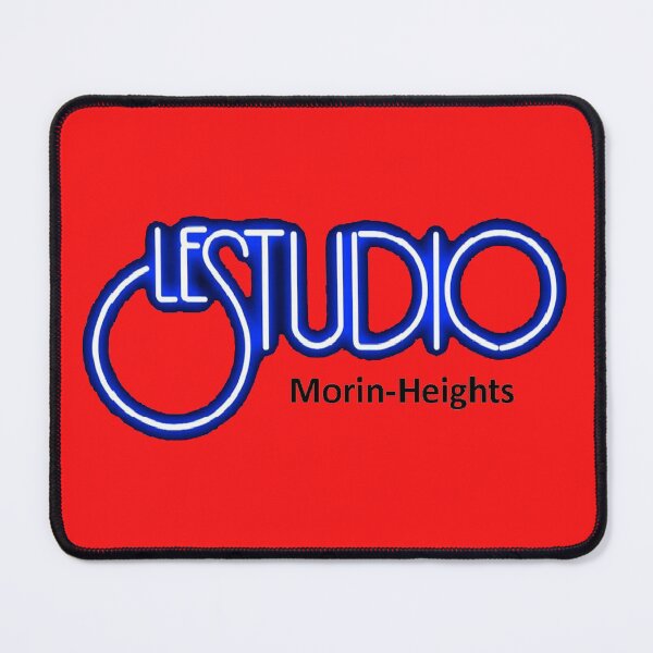 Item preview, Le Studio White & Blue Morin-Heights logo Black designed and sold by Le Studio.