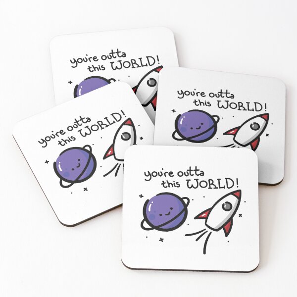 Item preview, You're Outta this World designed and sold by MelleoArt.