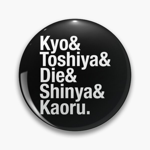 Item preview, Dir En Grey  Band Members List designed and sold by ODDBLANC.