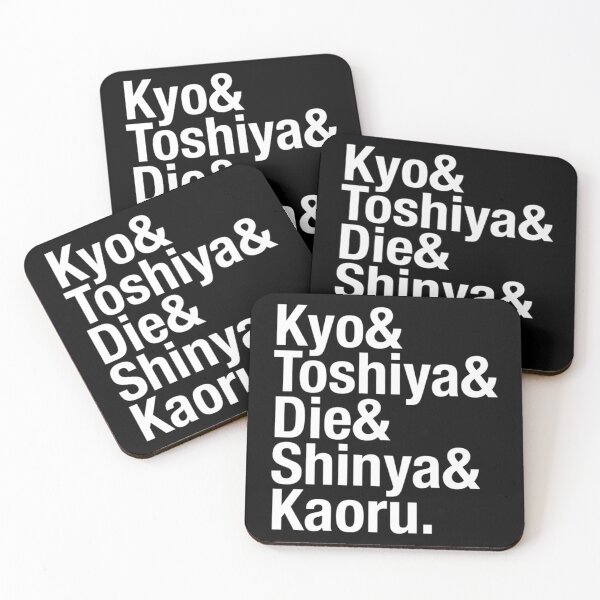 Item preview, Dir En Grey  Band Members List designed and sold by ODDBLANC.