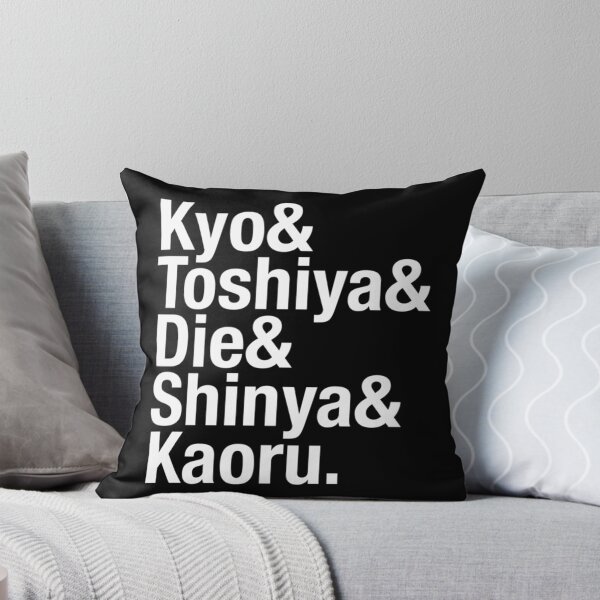 Item preview, Dir En Grey  Band Members List designed and sold by ODDBLANC.