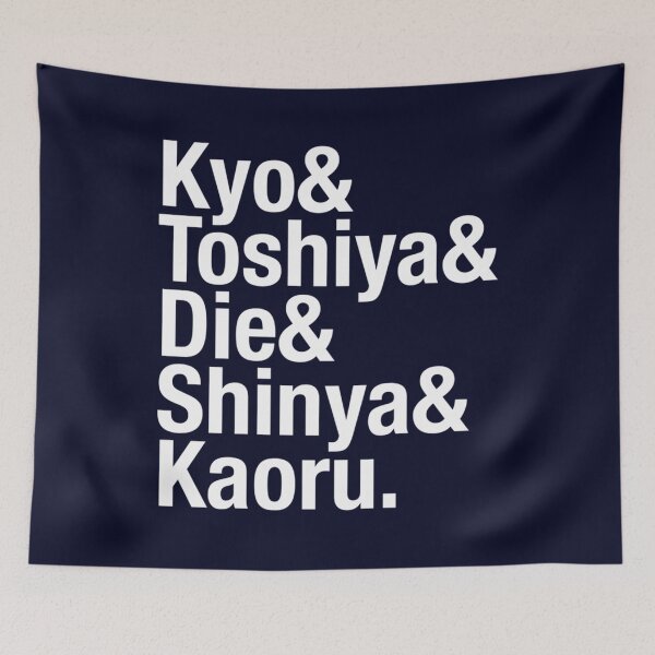 Item preview, Dir En Grey  Band Members List designed and sold by ODDBLANC.