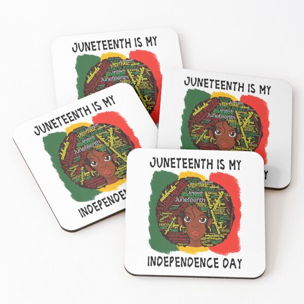 Item preview, Juneteenth Is My Independence day designed and sold by Kelly993.
