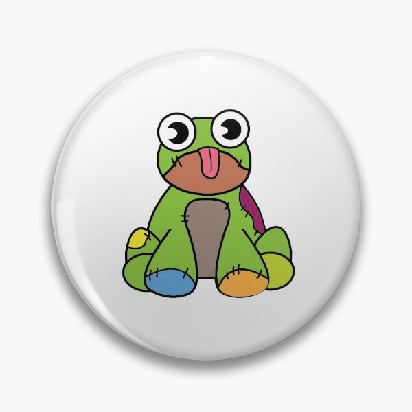 Item preview, Toy Frog (no shadows) designed and sold by liatheartist.