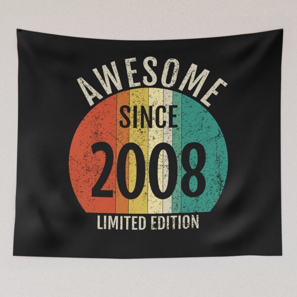 Item preview, cool retro born in 2008 T-Shirt  designed and sold by CathyBabson.
