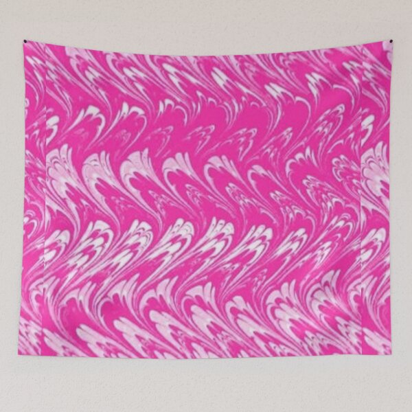 Item preview, Vintage Swirls and Waves Pink and White designed and sold by SaraValor.