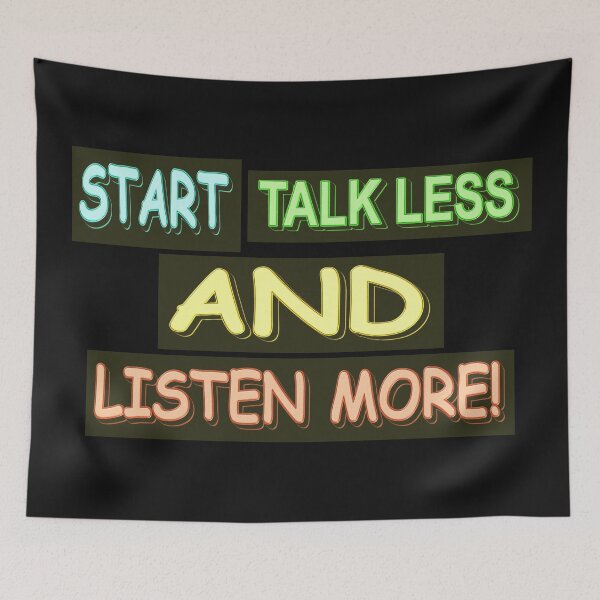 Item preview, Cute Expression Design "Talk Less". Buy Now designed and sold by Health And Fitness Posts e-Store.