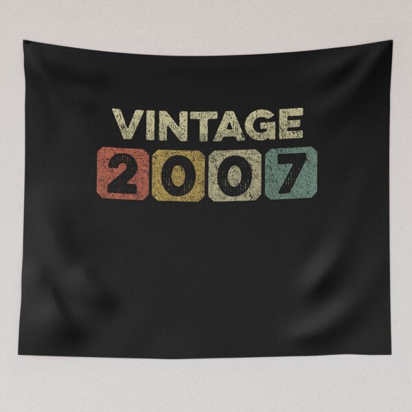 Item preview, Camiseta vintage 2007 designed and sold by AlanWhitefoot.