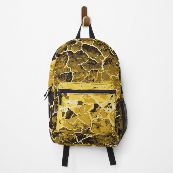 Item preview, Golden Cracked Surface abstract designed and sold by UntrueHunter.
