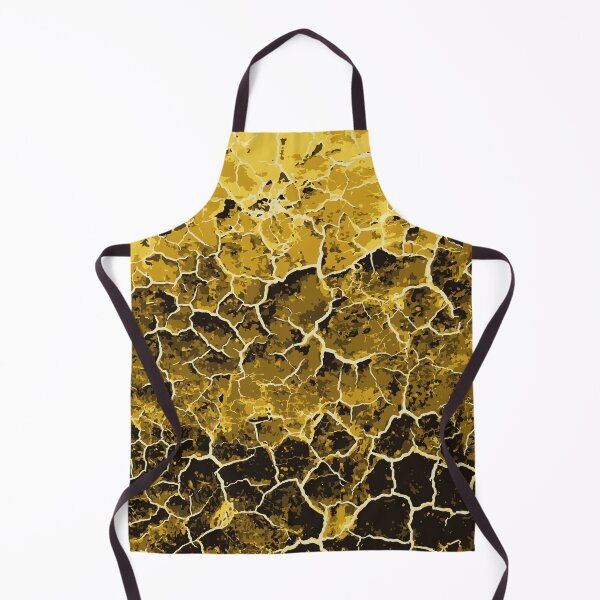 Item preview, Golden Cracked Surface abstract designed and sold by UntrueHunter.