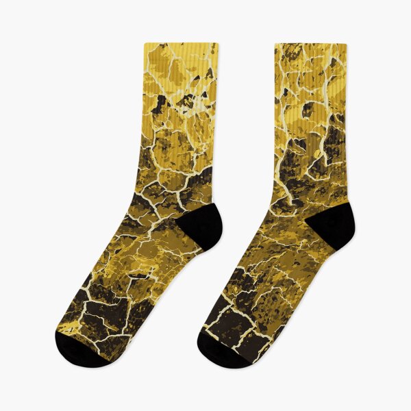 Item preview, Golden Cracked Surface abstract designed and sold by UntrueHunter.