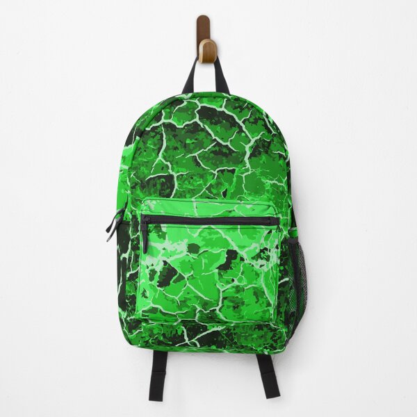 Item preview, Green Cracked Surface abstract designed and sold by UntrueHunter.