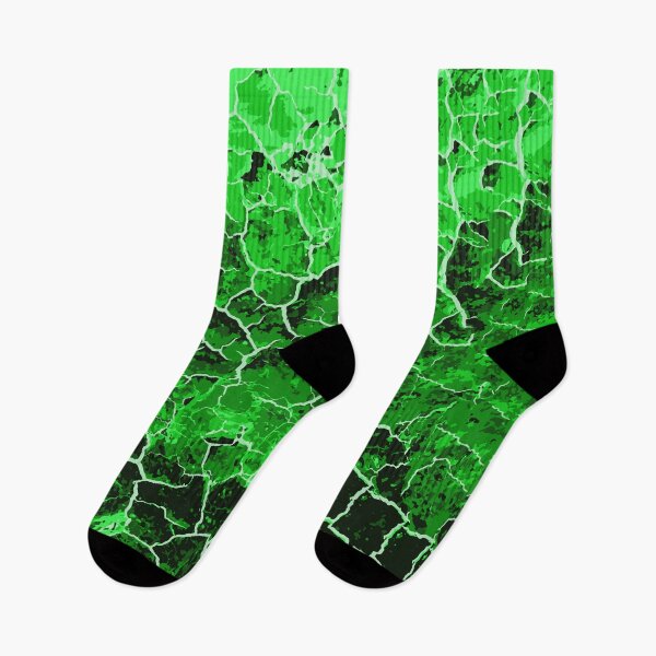 Item preview, Green Cracked Surface abstract designed and sold by UntrueHunter.