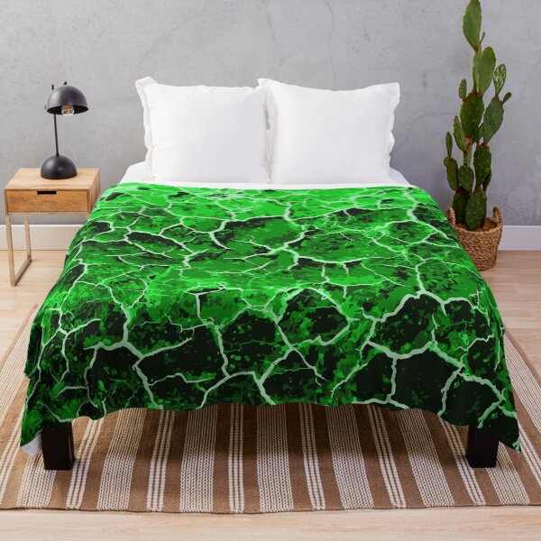 Item preview, Green Cracked Surface abstract designed and sold by UntrueHunter.