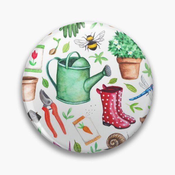Item preview, Gardening Pattern designed and sold by Georgia Zervos.