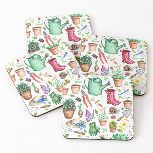 Item preview, Gardening Pattern designed and sold by Georgia Zervos.