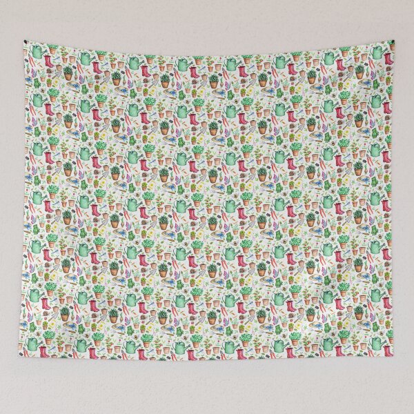 Item preview, Gardening Pattern designed and sold by Georgia Zervos.