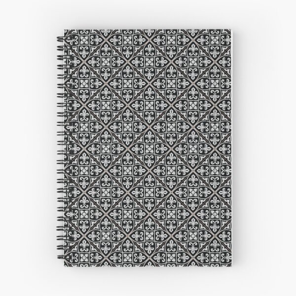 Item preview, Vintage black and white tiles diagonal 4 designed and sold by arkantus.