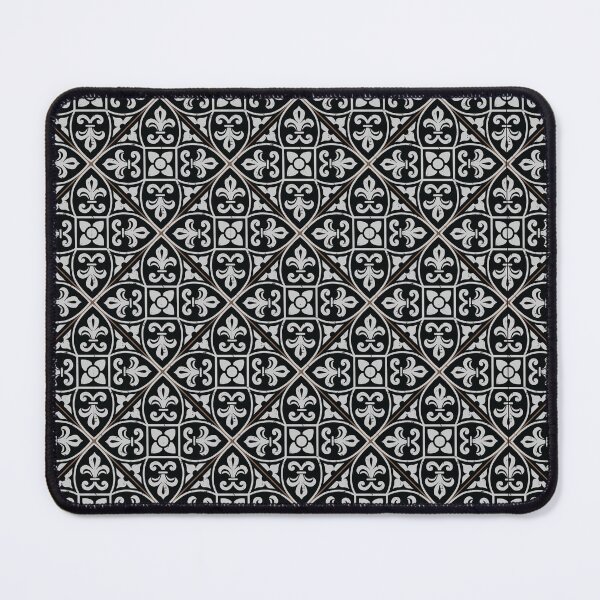 Item preview, Vintage black and white tiles diagonal 4 designed and sold by arkantus.