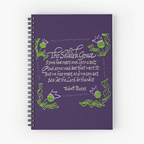 Item preview, The Selkirk Grace designed and sold by PwettyThings.