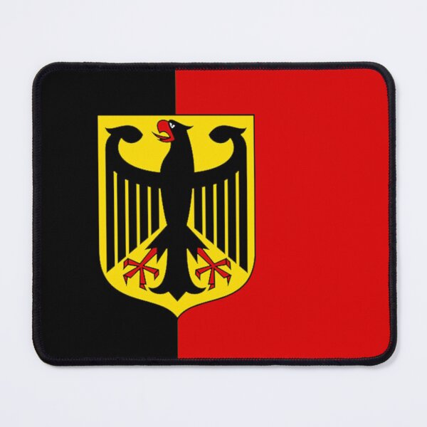 Item preview, Portugal Germany flag mashup In Portuguese style with German colors and coat of arms designed and sold by VanAmsterdam.