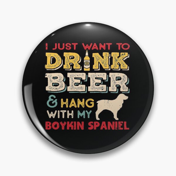Item preview, Boykin Spaniel Dog Dad Beer Lover designed and sold by rafaeltto.