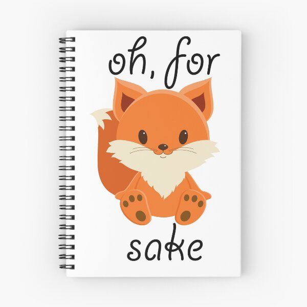 Item preview, Oh For Fox Sake Fox Funny Birthday Holiday Hot Gift designed and sold by Tinyd66.