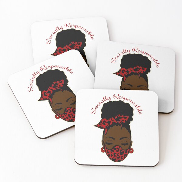 Item preview, Socially Responsible Sista designed and sold by GODS4US.