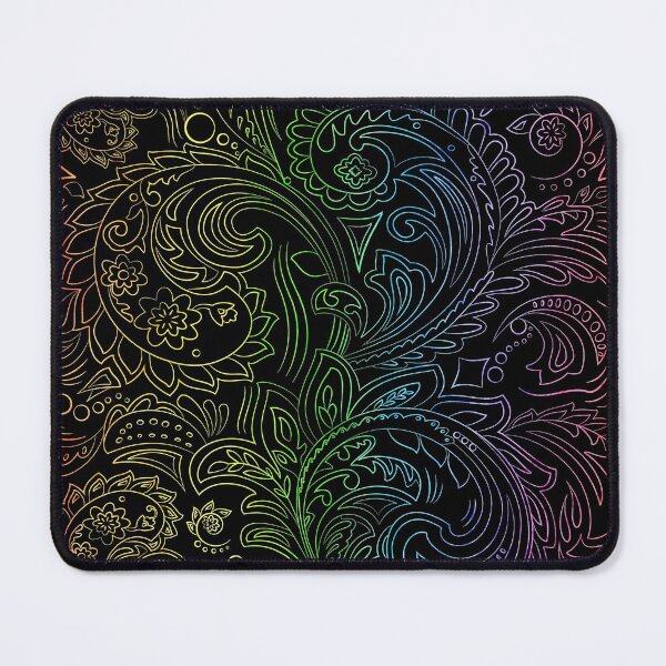 Item preview, Rainbow Paisley designed and sold by murkyswamp.