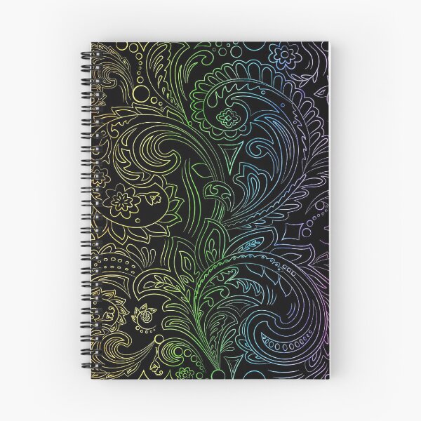 Item preview, Rainbow Paisley designed and sold by murkyswamp.