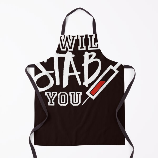 Item preview, Doctor Coffee I Will Stab You Nursing Student T-Shirt designed and sold by sashanford.