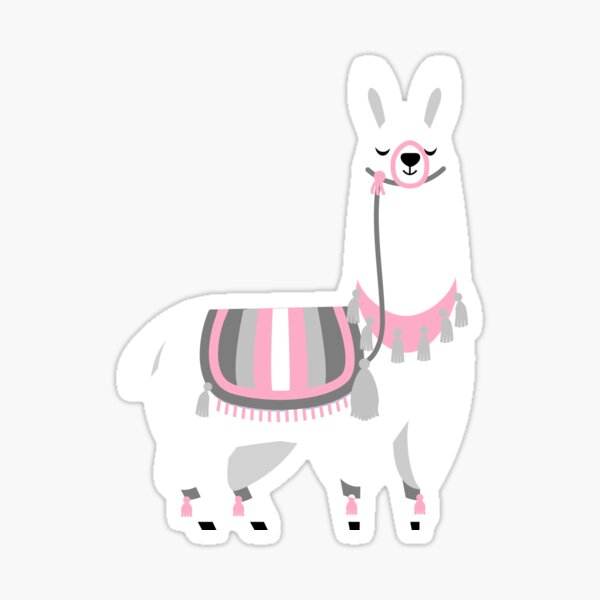 Item preview, Demigirl Llama designed and sold by russelltate.