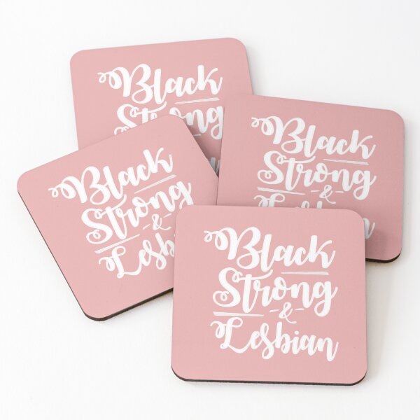 Item preview, Black Strong Lesbian Woman Queer designed and sold by Solidarityandco.