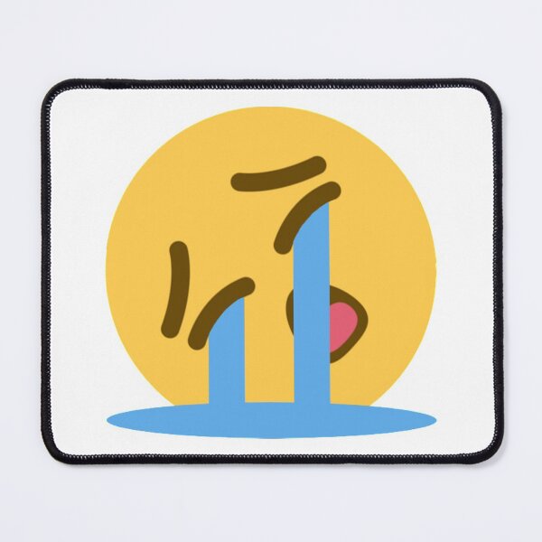 Item preview, Tilted Crying Emoji designed and sold by Ada Nonaka.