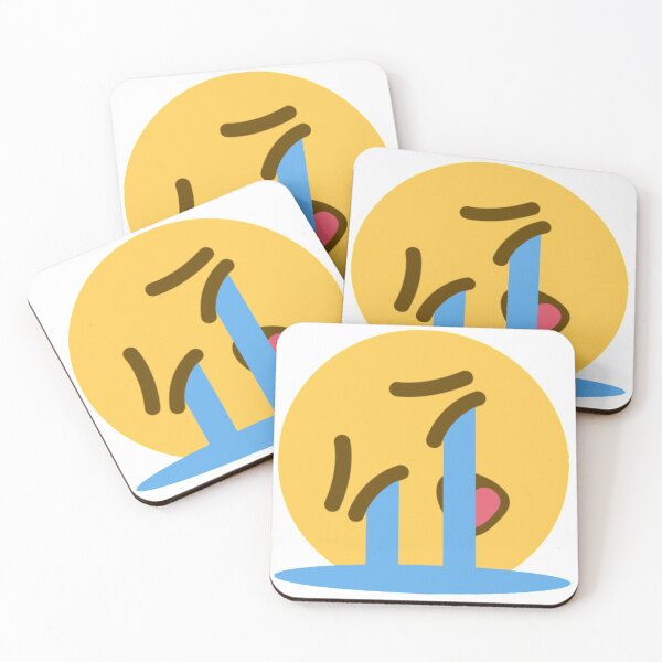 Item preview, Tilted Crying Emoji designed and sold by Ada Nonaka.