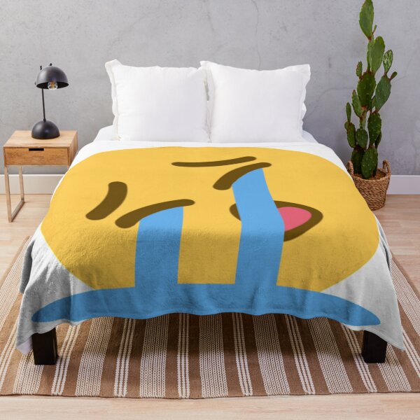 Item preview, Tilted Crying Emoji designed and sold by Ada Nonaka.