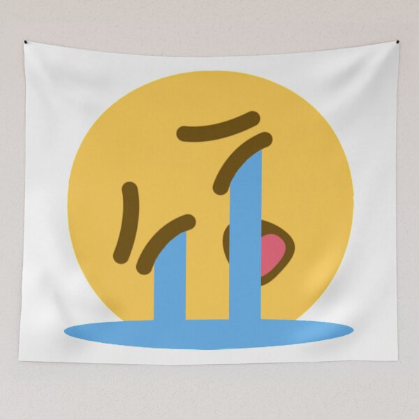 Item preview, Tilted Crying Emoji designed and sold by Ada Nonaka.