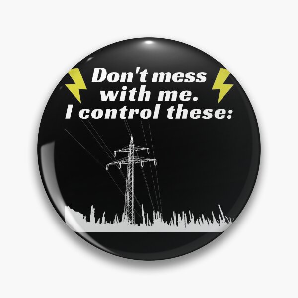 Item preview, Power Plant Operator Quote | Funny Joke Humor designed and sold by Cardinal Designs.
